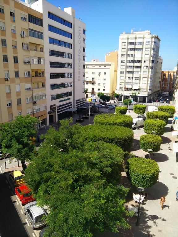 Apartamento Recreo Cadiz Bagian luar foto