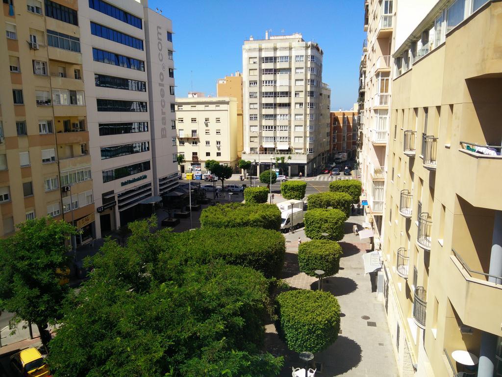 Apartamento Recreo Cadiz Bagian luar foto